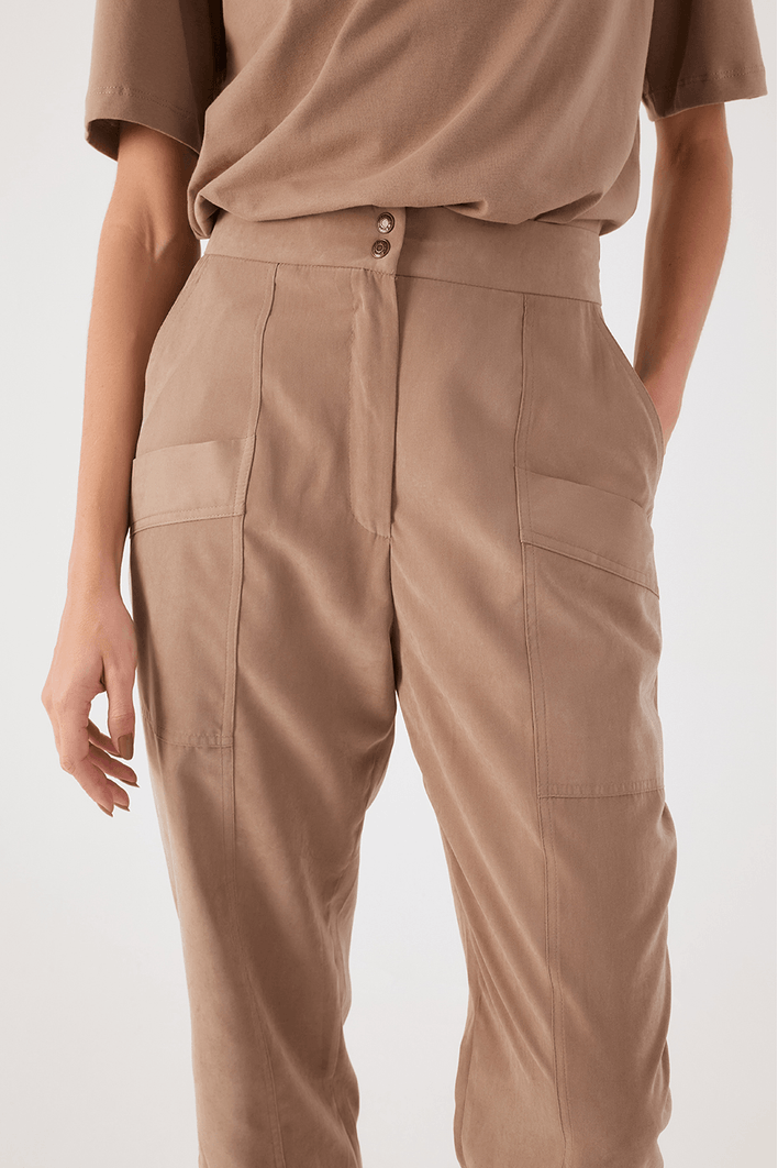 Calça Cós Elástico