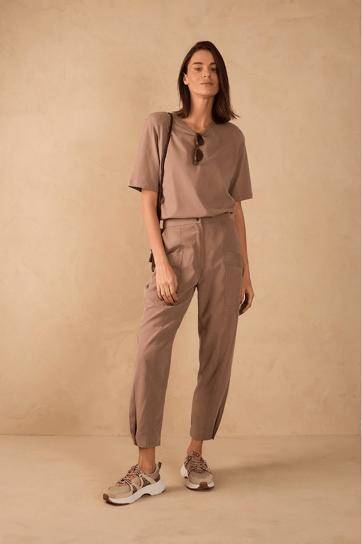 Calça Cós Elástico