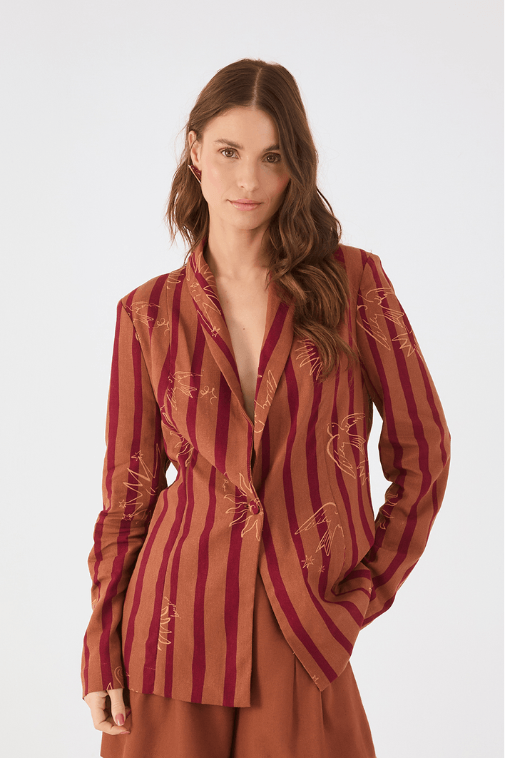 Blazer Estampa Encanto