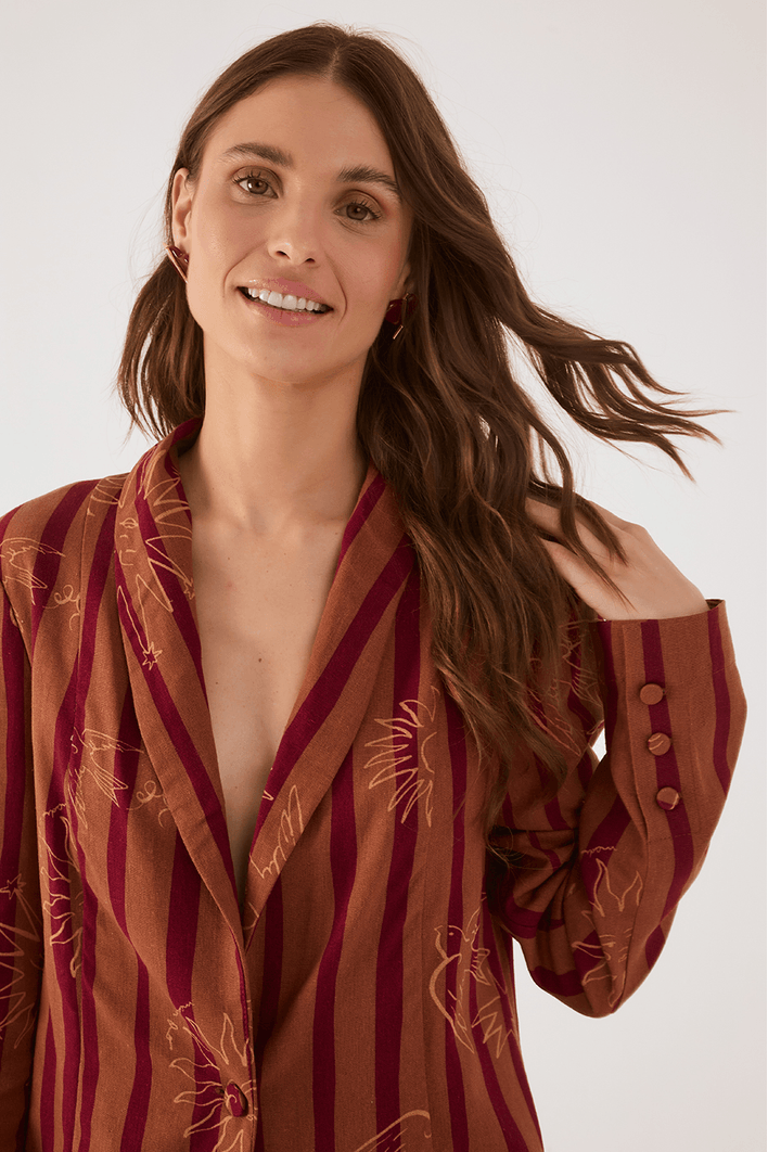 Blazer Estampa Encanto