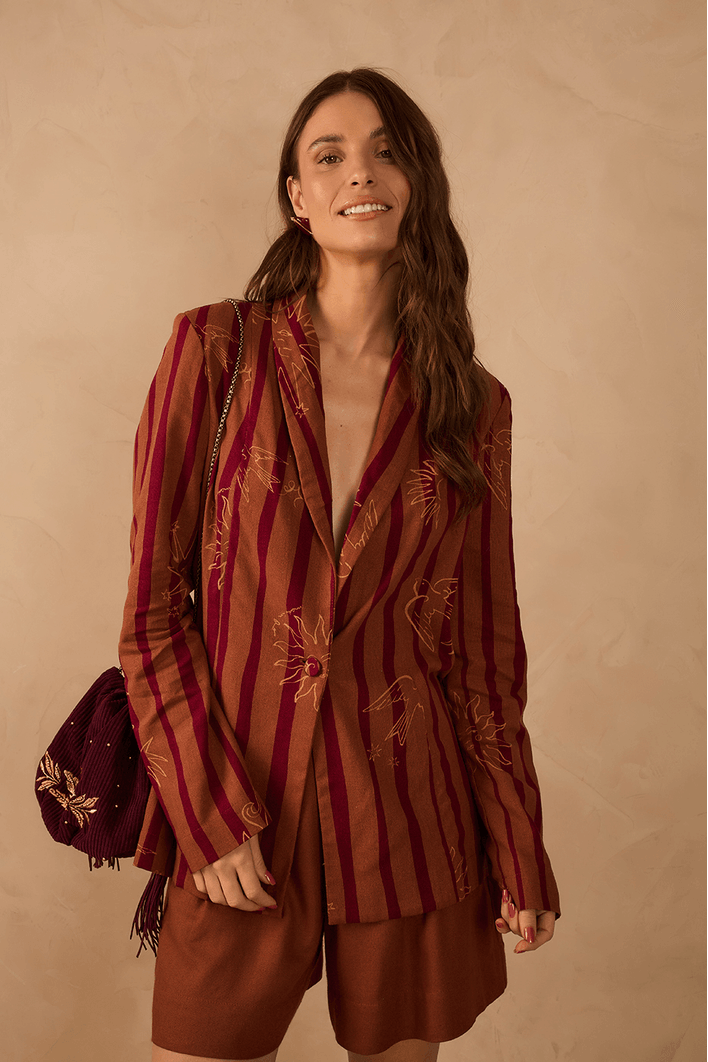 Blazer Estampa Encanto