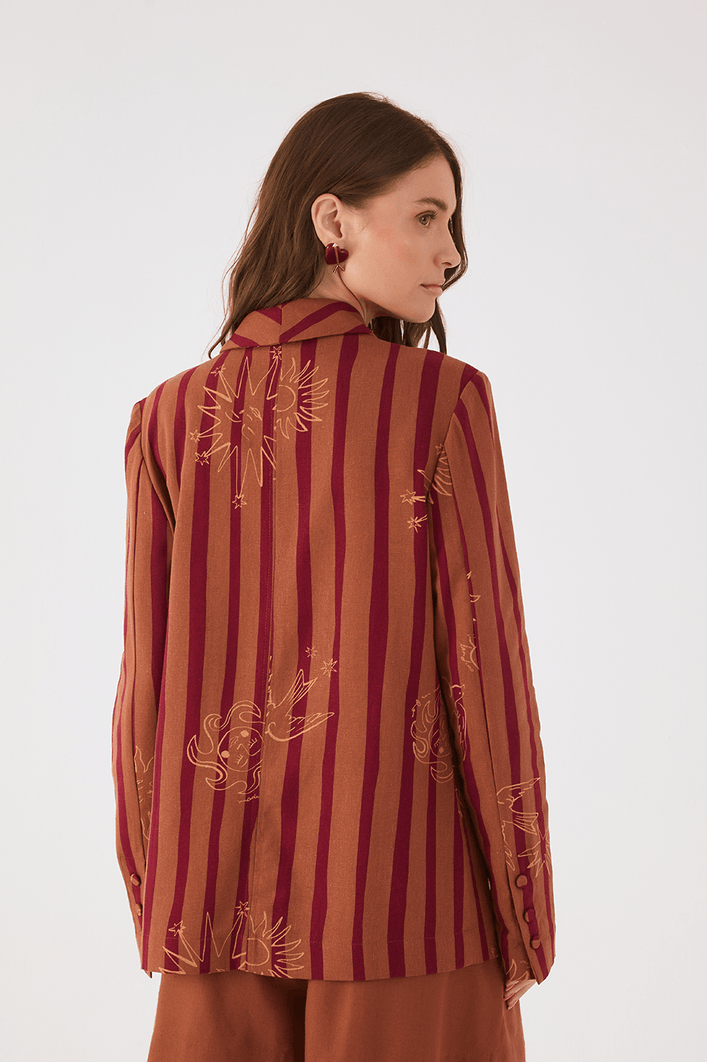 Blazer Estampa Encanto