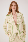 Blazer Estampa Rio
