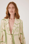 Blazer Estampa Rio