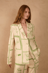 Blazer Estampa Rio