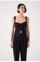 Blusa Alças Costas Cruzadas