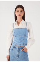 Blusa Jeans Love
