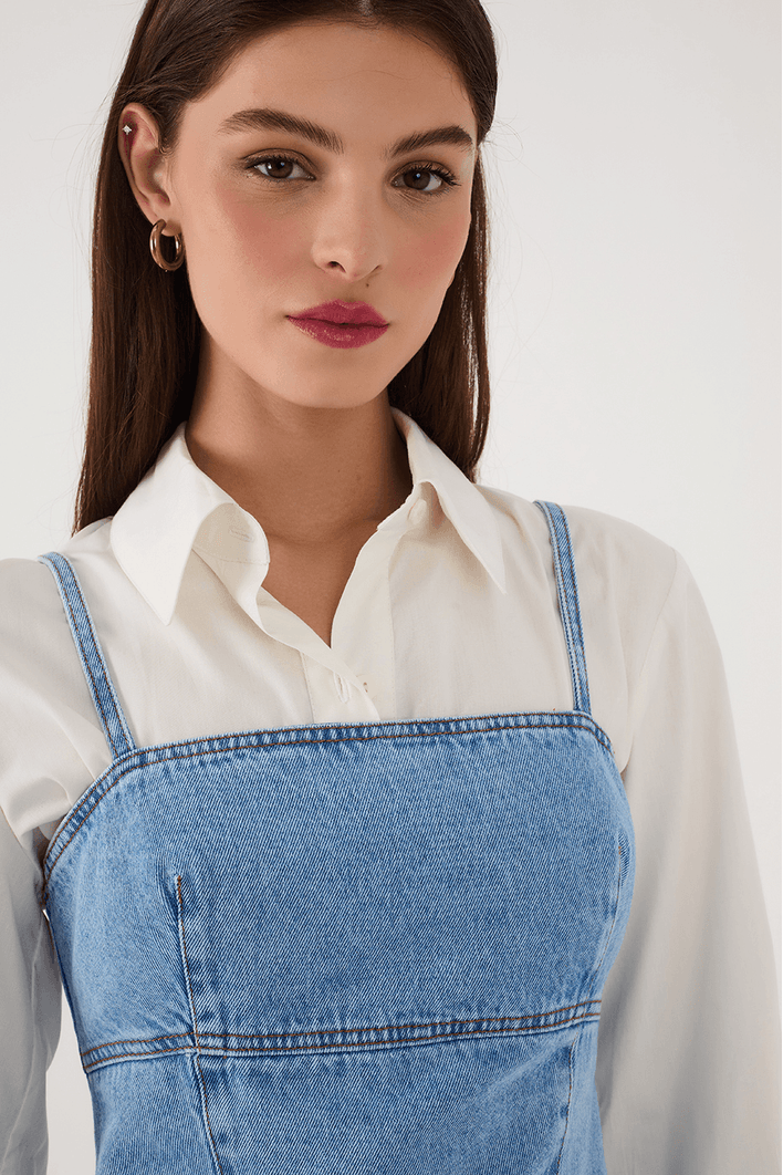 Blusa Jeans Love