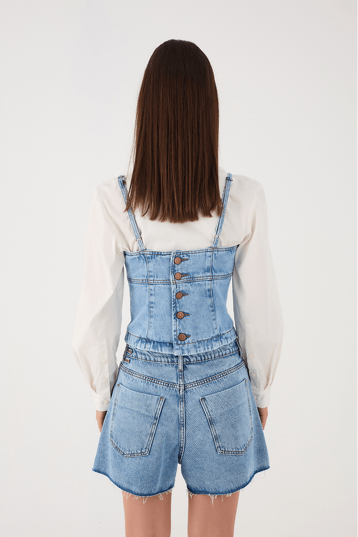Blusa Jeans Love