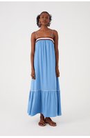 Vestido Cropped Pala Retilínea