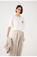 T-shirt Silk Ela É Carioca