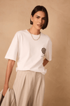 T-shirt Silk Ela É Carioca