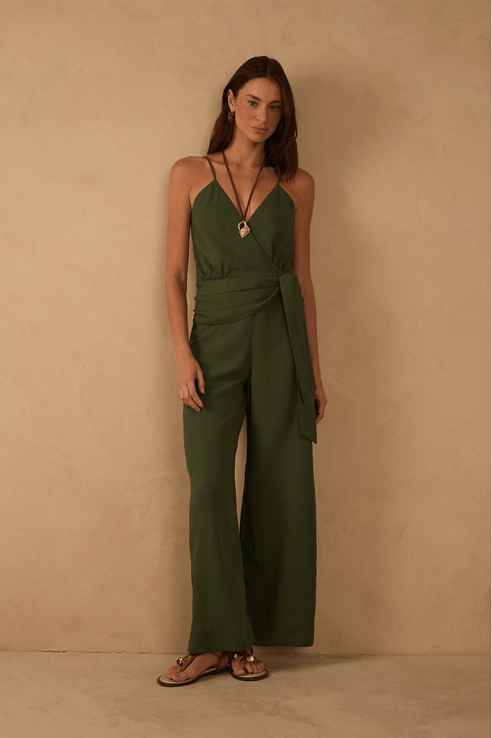 Macacão Transpassado