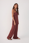Conjunto Túnica E Calça Malha Crepe