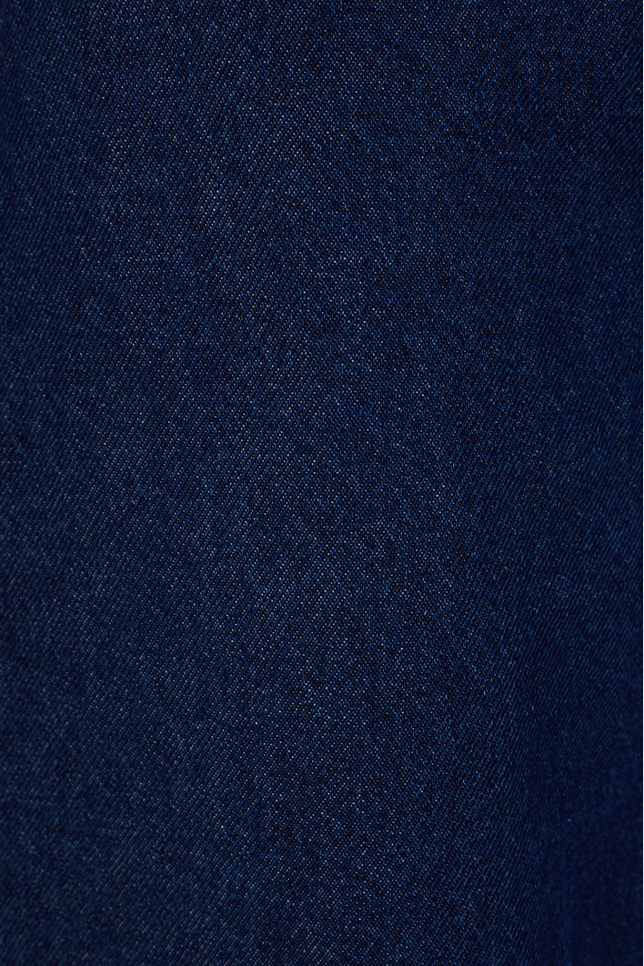 Blusa Jeans Pregas