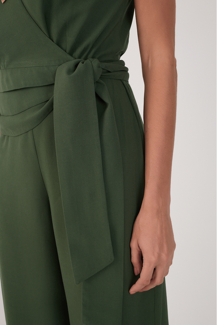 Macacão Transpassado