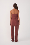 Conjunto Túnica E Calça Malha Crepe