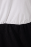 Blusa Algodão Bicolor Manga Raglan