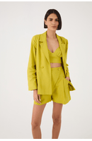 Blazer Linho Fendas