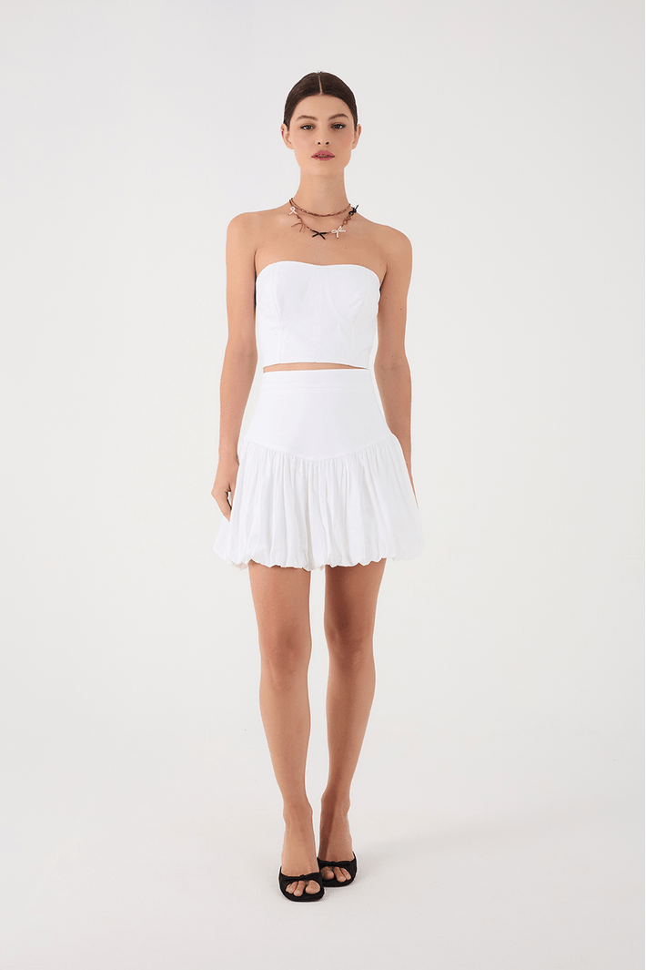 Saia Balonê Curta