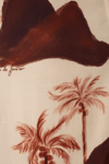 Camisa Cambraia Estampa Corcovado Mix