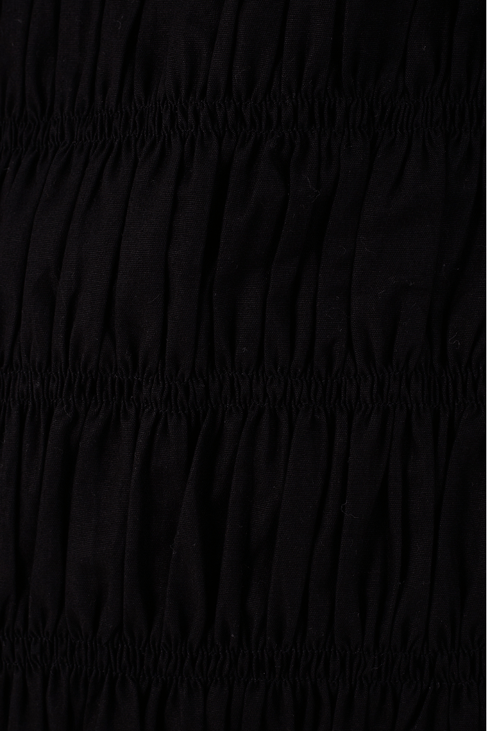 Vestido Curto Franzido