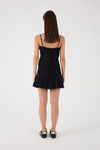 Vestido Curto Franzido