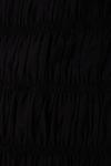 Vestido Curto Franzido