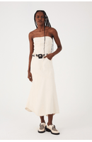 Vestido Sarja Linho