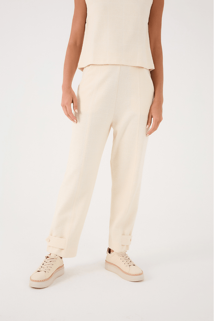 Calça Malha Bouclê