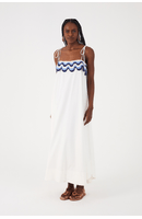 Vestido Crochet Ondas