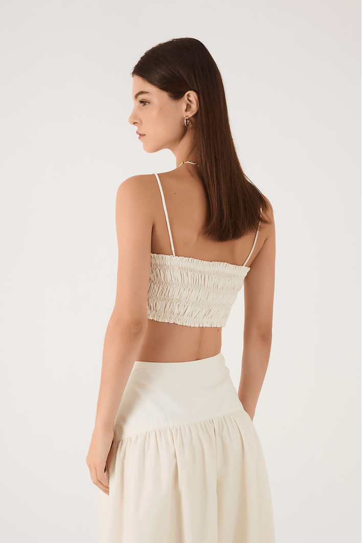 Cropped Lastex