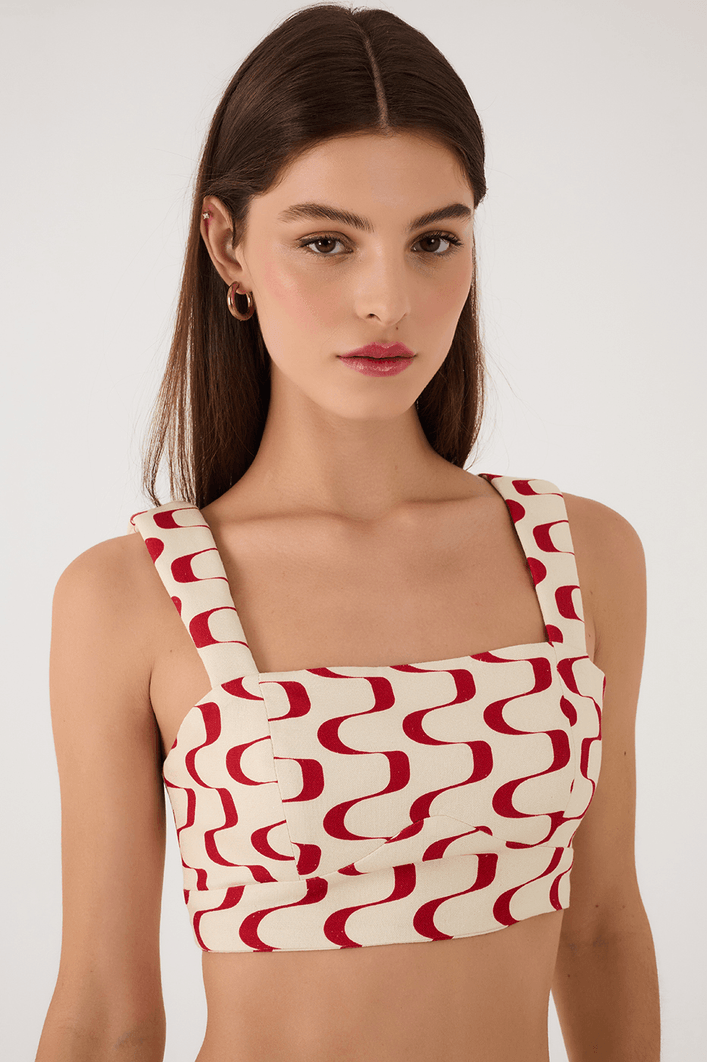Top Estampa Copanema