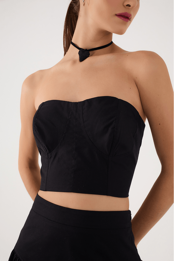 Corselet Sem Alça