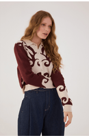 Casaco Tricot Paradise