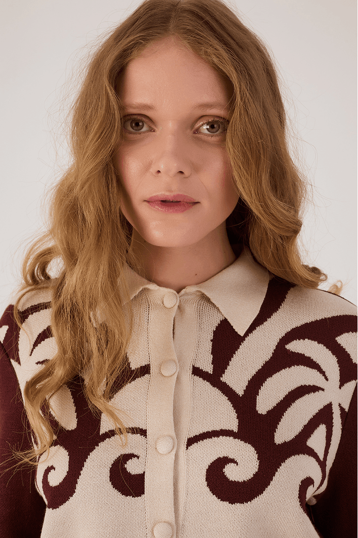 Casaco Tricot Paradise