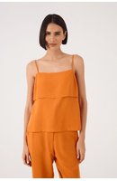 Blusa Pala Lastex Costas