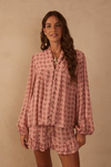 Bata Lurex Estampa Maresia