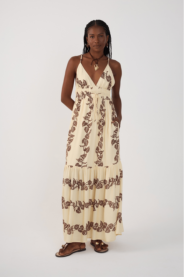 Vestido Longo Cambraia Estampa Inspira - 01.34.2708|471