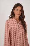 Bata Lurex Estampa Maresia