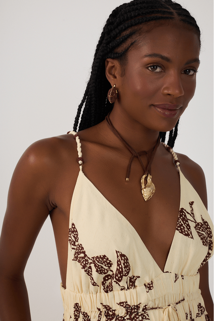 Vestido Longo Cambraia Estampa Inspira - 01.34.2708|471