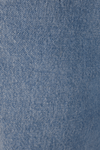 Calça Jeans Barrel Transpassada