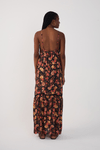Vestido Cropped Lurex Estampa Encontro