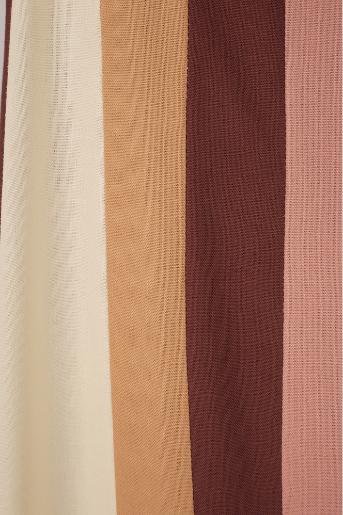 Vestido Midi Linho Color