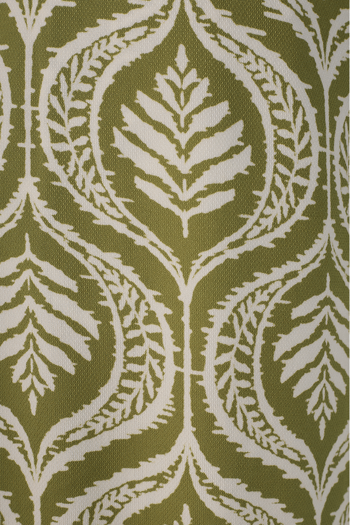 Macacão Crepe Estampa Jardim