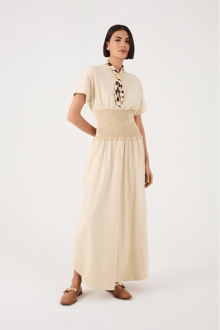 Vestido Malha Lastex