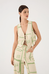 Blusa Estampa Rio