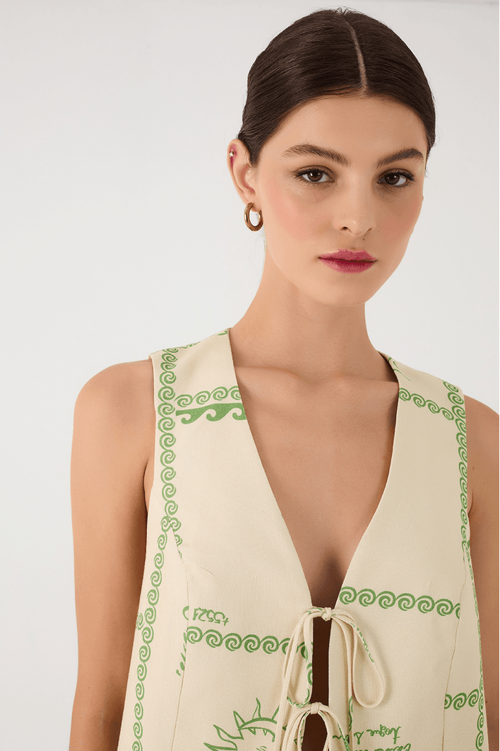 Blusa Estampa Rio