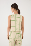 Blusa Estampa Rio
