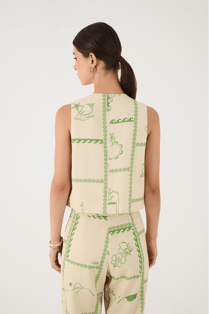 Blusa Estampa Rio